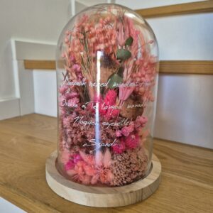 Szülőköszöntő búra - Púder