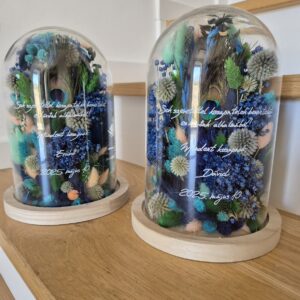 Szülőköszöntő búra - Pávatoll