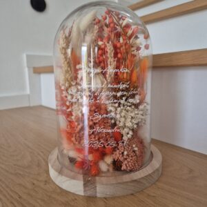 Szülőköszöntő búra - Narancs