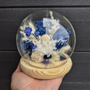 Gömb búra _ mélykék