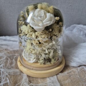 Szülőköszöntő búra _15 cm_Elegant