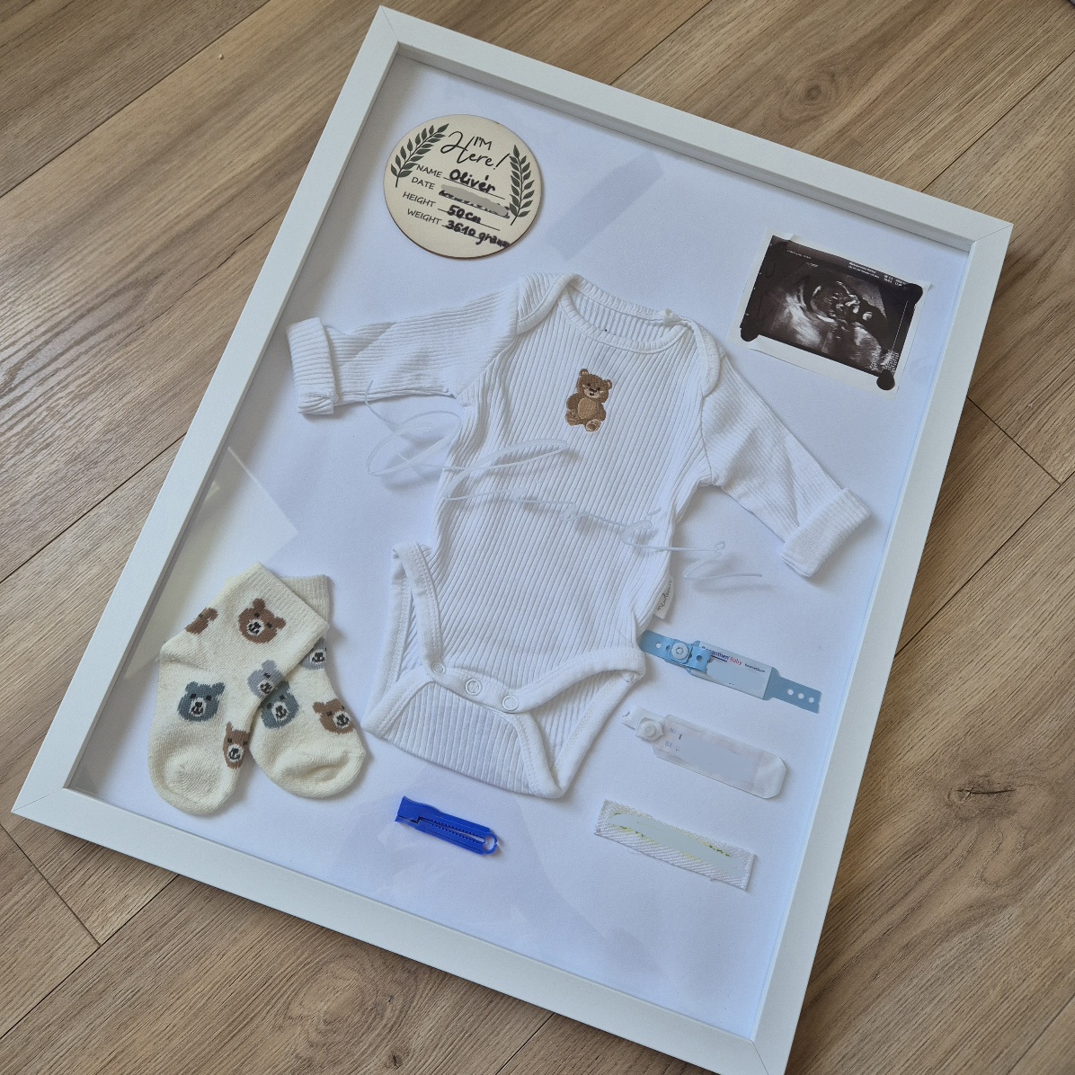 Baba emlékőr képkeret - Image 2